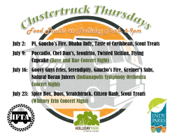 July 2: Pi, Gaucho`s Fire, Dhaba Indy, Taste of