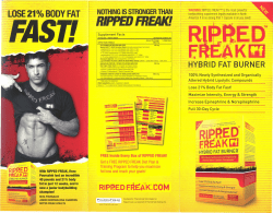 ripped freak! - LuckyVitamin