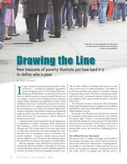 Drawing the Line - Federal Reserve Bank of Richmond