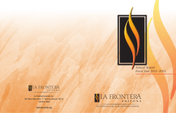 Annual Report FY 12-13 FINAL