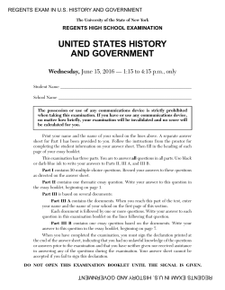 united states history and government