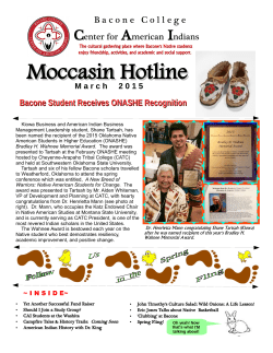 Moccasin Hotline