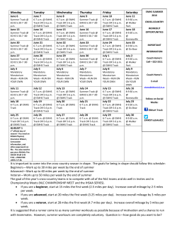 Monday Tuesday Wednesday Thursday Friday Saturday It is