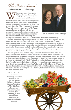 for Dimensions in Philanthropy