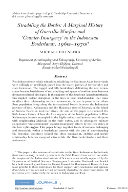 Straddling the Border