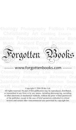 Seat Occupation - Forgotten Books