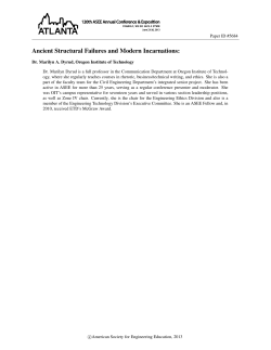 Ancient Structural Failures and Modern Incarnations