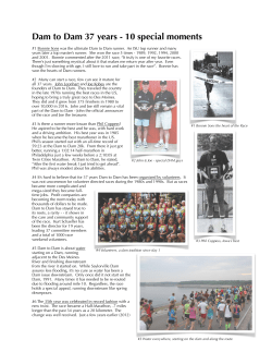 37 Years - 10 Special Moments 37 years of a great