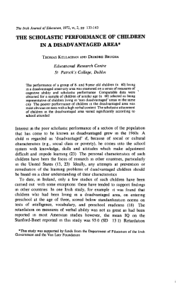 - Educational Research Centre