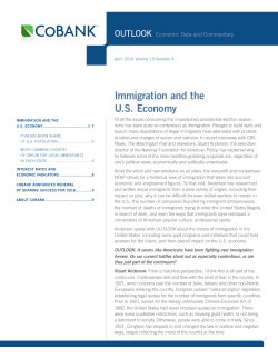 Immigration and the US Economy