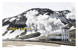 FIRE AND ICE - Landsvirkjun