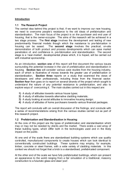 Introduction 1.1 The Research Project The central idea behind this