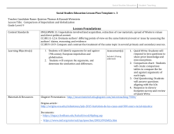 Globalization Imperialism.LP - Origins: Current Events in Historical