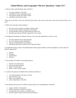 File - Mr. Nevader`s Global History and Geography Class