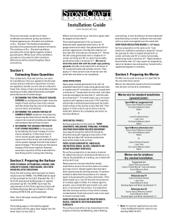 Installation Guide - CAVA Building Supply!