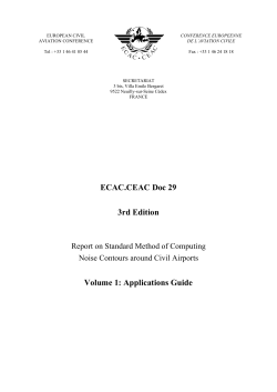 ECAC.CEAC Document 29 3rd Edition Vol.1