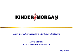 Investor Presentation