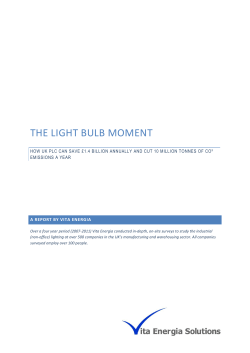 the light bulb moment