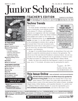 Teacher`s ediTion