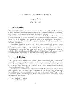 An Exquisite Portrait of Isabelle