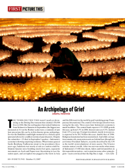 An Archipelago of Grief