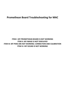 Promethean Board Troubleshooting for MAC