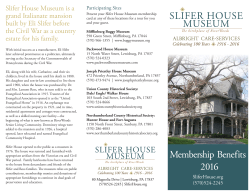 Membership Brochure - Lewisburg
