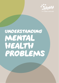 mental health problems