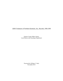 AIDS Volunteers of Northern Kentucky