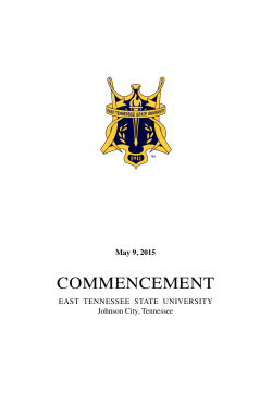 COMMENCEMENT