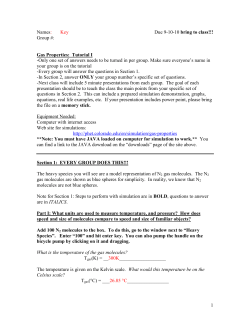 Gas Properties: See how gasses behave