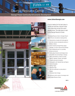 Georgia Resource Center