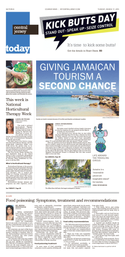 giving jamaican tourism a second chance