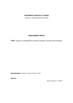 Bakal&aacute;řsk&aacute; pr&aacute;ce Alena Voskov&aacute;, 10093