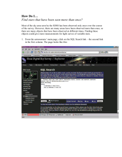 How Do I&hellip; Find stars that have been seen more