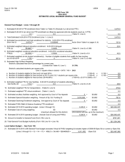 Form 0-135-150 USD# 450 5/2014 USD Form 150 2014