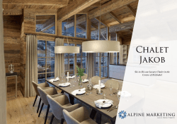 Chalet Jakob - Alpine Marketing