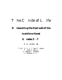 The Circle of Life - Project Oceanica
