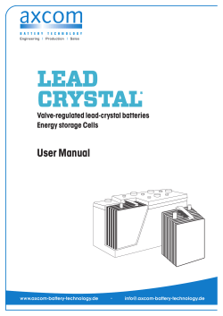 LEAD CRYSTAL&reg;