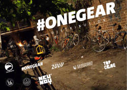 Catalog (PDF 2MB) - ONEGEAR Distribution