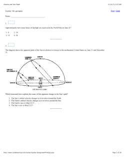 Seasons and Suns Paath