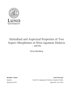 Open Access - Lund University Publications