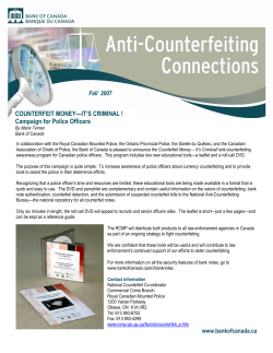 Anti-Counterfeiting Connections