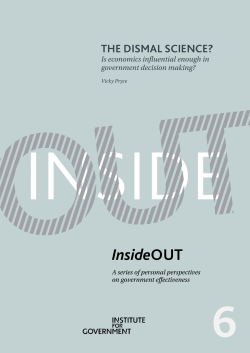 InsideOUT - The Institute for Government