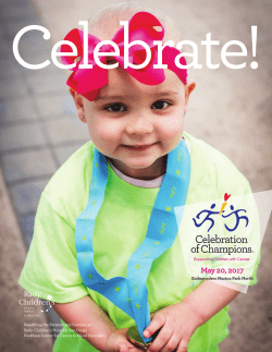 May 20, 2017 - Celebration of Champions