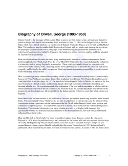 Animal Farm Study Guide