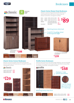 Bookcases - Source Office Furnishings