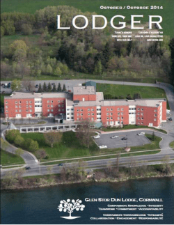 October 2014 - Ville de Cornwall