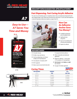 A7 - ITW Red Head