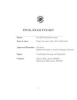 final exam fys-2017